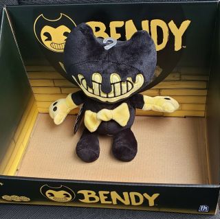 Bendy And The Ink Machine Wave 3 Gold Ink Bendy Plush - In Hand