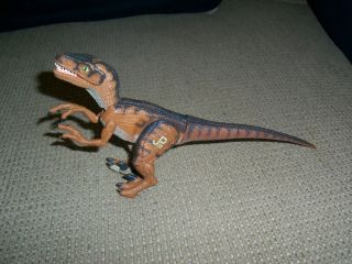 Vintage 1993 Kenner Series 1 Jurassic Park Figure Dino Strike Velociraptor Jp03