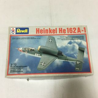 Revell Heinkel He 162 A - 1 4143 1/72 Model Kit F/s