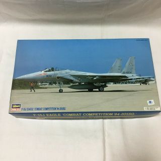Hasegawa F - 15j Eagle Combat Competition 94 201sq 04064 1/72 Model Kit F/s