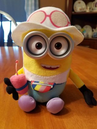 Ty Beanie Baby Despicable Me 3 Movie 8 " Plush Jerry Minion
