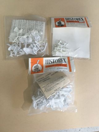 Historex - Parts From Open Kits Including Horses