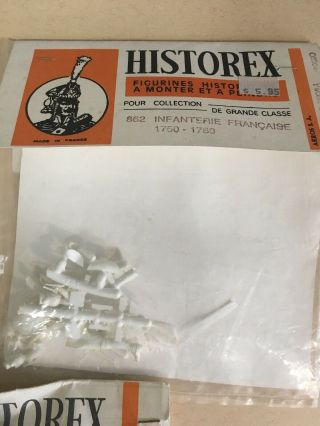 Historex - Parts From Open Kits Including Horses 2