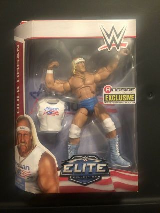 Wwe Mattel Elite American Made Hulk Hogan