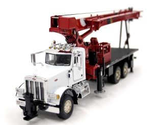Twh Collectible National Crane 1300h Peterbilt 357 Red