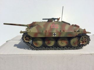 Solido “hetzer” German Tank Destroyer Museum Quality Panzer Char 1/50