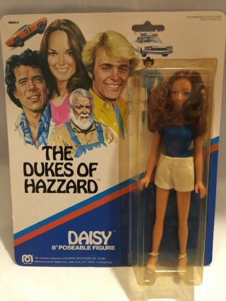 1981 Mego Daisy - The Dukes Of Hazzard 8in Poseable Figure Vintage Action Figure