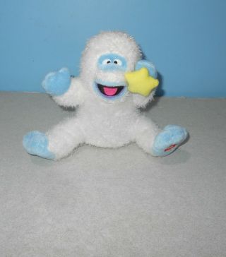 6 " Bumble The Abominable Snowman Singing Holly Jolly Christmas By Gemmy