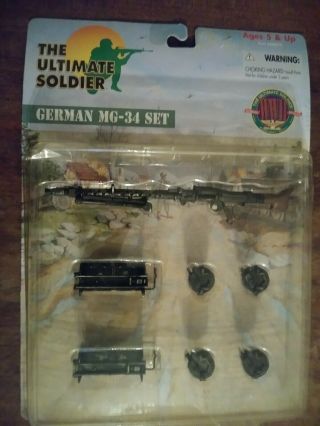 The Ultimate Soldier German Mg - 34 Set