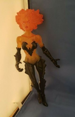 Marvel Select X - Men Dark Phoenix Jean Grey Figure Collector Ed Rare Fire Variant