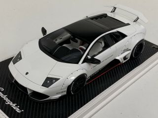 1/18 Lamborghini Murcielago Liberty Walk Lb Performance White