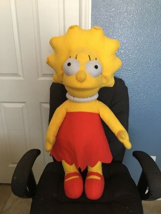 Lisa Simpson 3 Foot Life Size Doll