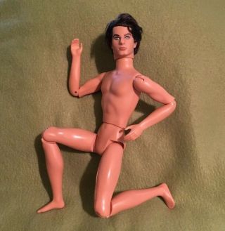 Superman Returns / Brandon Routh Nude Ken Doll - Dc Comics / Mattel
