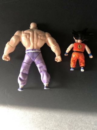 Dragon Ball Series 1 Master Roshi and Goku DBZ Jakks Action Figure RARE 2