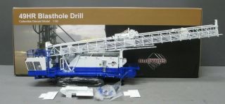Twh Collectibles 022 - 01022 1:50 Scale 49hr Blasthole Drill Ln/box