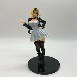 Horror Bishoujo Statue Bride Of Chucky Tiffany Action Figure Doll Toy 8 "