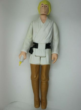 Jumbo Star Wars Luke Skywalker Kenner Figure Gentle Giant Loose