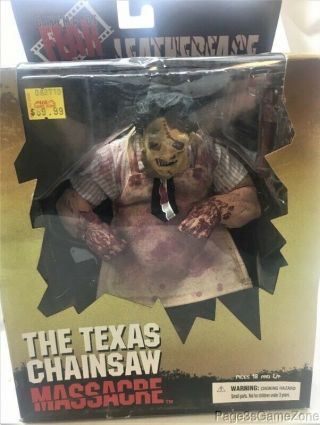 The Texas Chainsaw Massacre Leatherface Collectible Figure By Mezco Toys