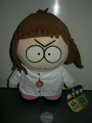 South Park Talking " Your A Turd " Shelly Plush Toy Doll Figure By Fun For All Tag