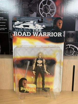N2 Toys Mad Max The Road Warrior The Golden Youth Movie Action Figure Series 2