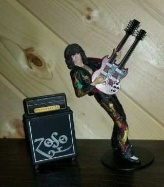 Neca Led Zeppelin Jimmy Page Dragon Suit Figure 2006
