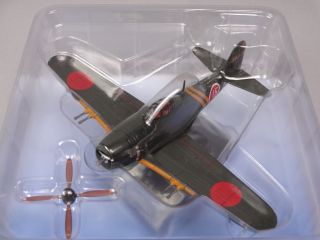 Kawanishi Shidenkai 21 紫電改 1/87 Scale War Aircraft Japan Diecast Display Vol 6