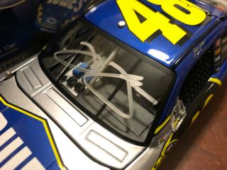 2008 Jimmie Johnson Signed Lowes 3x Sprint Cup Champion Champ Arc Car 1 Of 2920