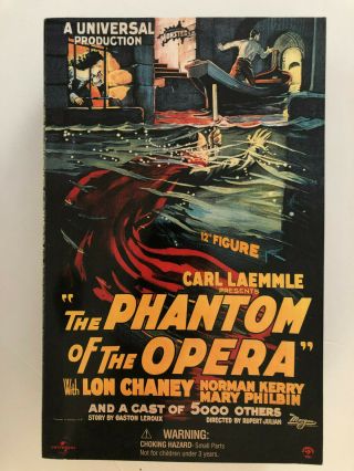 Sideshow Universal Monsters Phantom Of The Opera Lon Chaney 12 " 1/6 Scale Figure