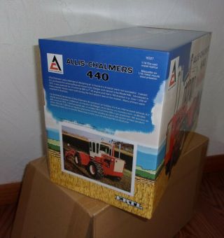 1/16 Allis Chalmers 440 Toy Farmer Mag 40th Anniversary Tractor 16327 ERTL NIB 2