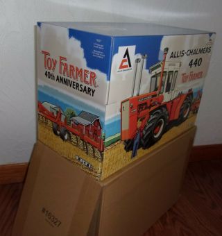 1/16 Allis Chalmers 440 Toy Farmer Mag 40th Anniversary Tractor 16327 ERTL NIB 3