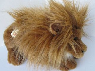 Folkmanis 16” Large Lion Full Body Hand Puppet Plush Retired 2889 Wild Cat