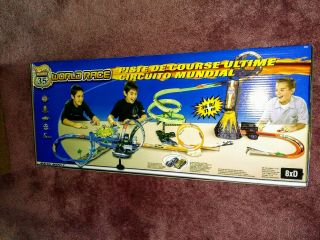 Hot Wheels Highway 35 World Race Ultimate Track Set - Only 1k Made - Rare