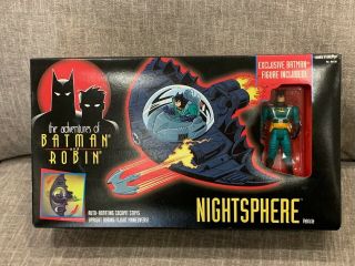 The Adventures Of Batman And Robin Kenner Nightsphere