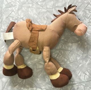 Disney Store Bullseye The Horse From Toy Story Plush Stuffed Animal Woody
