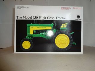 John Deere 630 High Crop Tractor,  1/16 Scale,  J D Collectors Center Edition