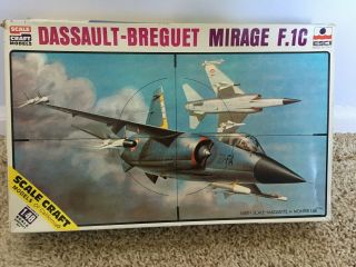1/48 Esci Dassault - Breguet Mirage F.  1c - Vintage