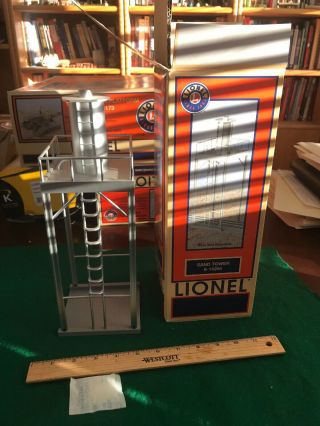 O Scale Lionel Sand Tower 6 - 14255 Vg (o22113)