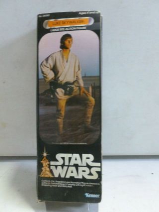 1978 Kenner Star Wars Luke Skywalker 12 Inch Action Figure