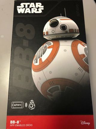 Sphero Bb - 8 Star Wars App - Enabled Droid Iob