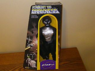 Knight Of Darkness S.  T.  A.  R.  Star Team 12” Figure 1977 Ideal Complete