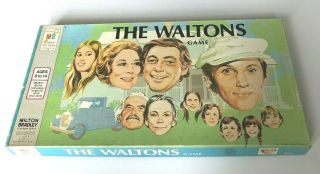 Vintage The Waltons Board Game Complete 1974 Milton Bradley