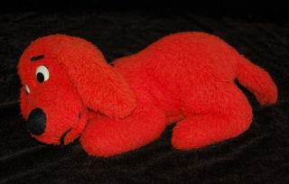 Knickerbocker Clifford The Big Red Dog Vintage Plush Stuffed Animal Rare 39