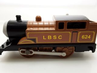LBSC 70 AND LBSC 624 Thomas & Friends Trackmaster Motorized CUSTOMIZED Trains 2
