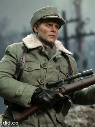 In - Stock 1/6 Did D80138 Wwii 1942 Major Erwin Konig 10th Anniversary Ver.