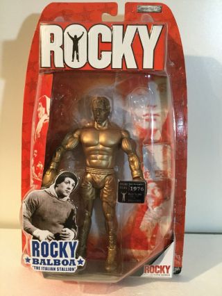 MOC Rocky 1 Balboa Philly Legend Limited Pacific 2006 2