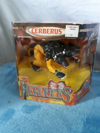 Hercules The Legendary Journeys Cerberus 3.  5 " Toy Action Figure Toy Biz 90s Mib