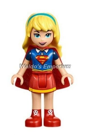Lego Dc Hero Girls Minifigure,  Supergirl 41232, .