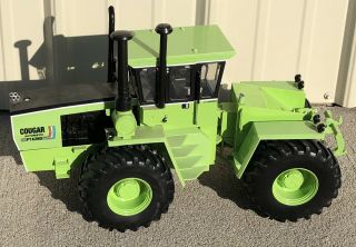 1/16 Steiger Cougar Pta - 280 Automatic 4wd Tractor Ertl Rare
