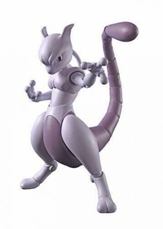 S.  H.  Figuarts Pokemon Mewtwo Arts Remix Action Figure Bandai From Japan