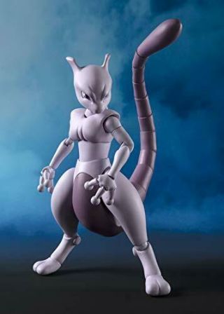 S.  H.  Figuarts Pokemon MEWTWO ARTS REMIX Action Figure BANDAI from Japan 2